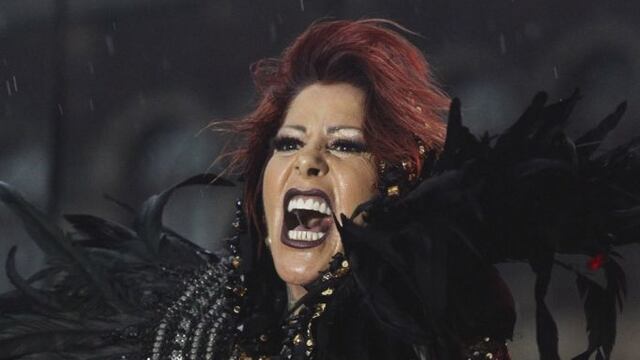 Alejandra Guzmán, cantante.