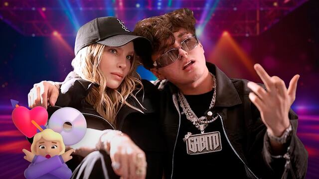 Gabito Ballesteros y Belinda