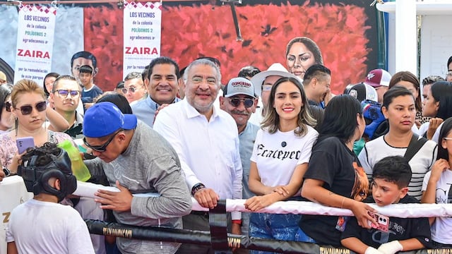 Gobierno estatal y legisladores locales impulsan rescate de espacios públicos en Ecatepec