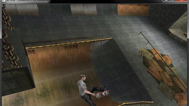 Gameplay de Tony Hawk's Pro Skater