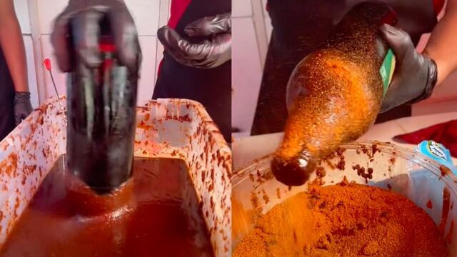 Michelada en botella