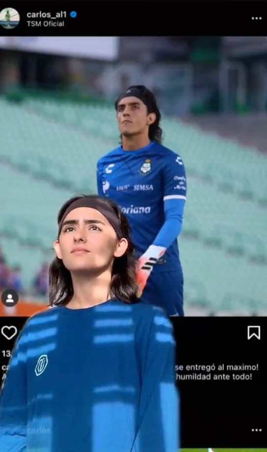 Alexa Martínez y Carlos Acevedo