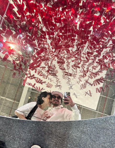 Susana Zabaleta y Ricardo Pérez