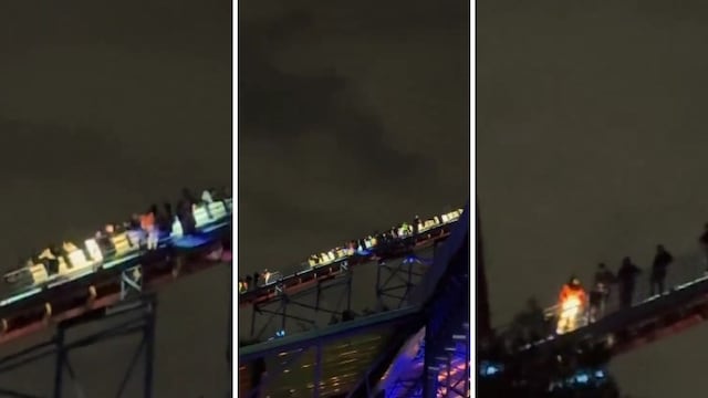 Evacúan a usuarios de Superman de Six Flags México por falla mecánica