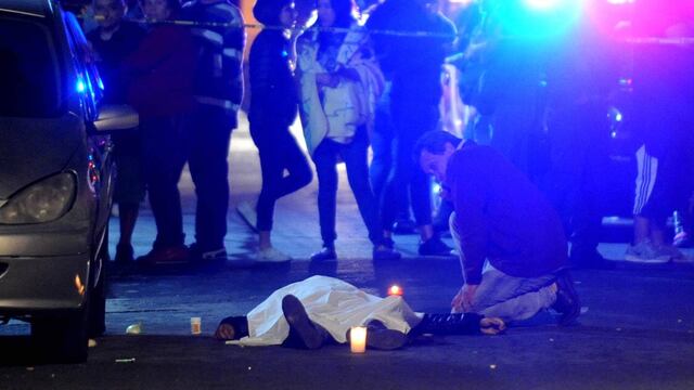 Asesinato en la delegación Gustavo A. Madero. Repunte de homicidios en la Ciudad de México.