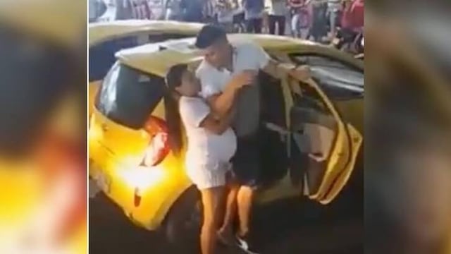 Infiel al descubierto.