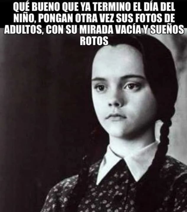 Memes fotos del Día del Niño