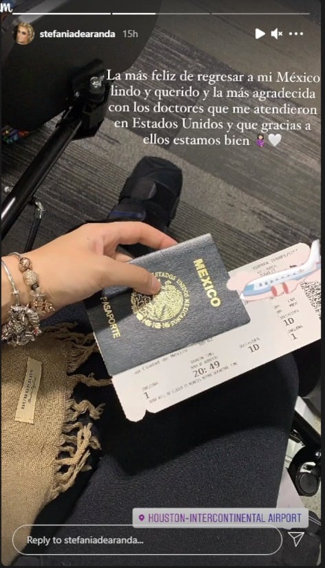 Historia de Instagram