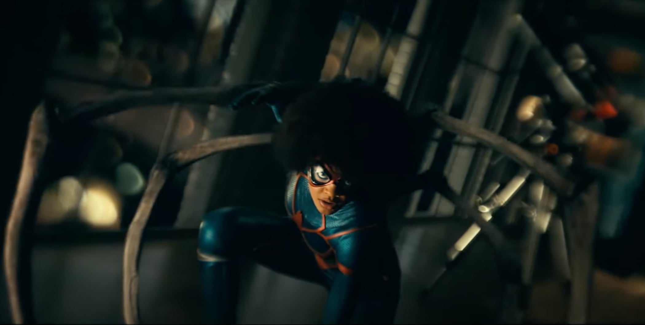 El inquietante tráiler de Madame Web revela a las nuevas superhéroinas arácnidas de la película que se estrena en 2024