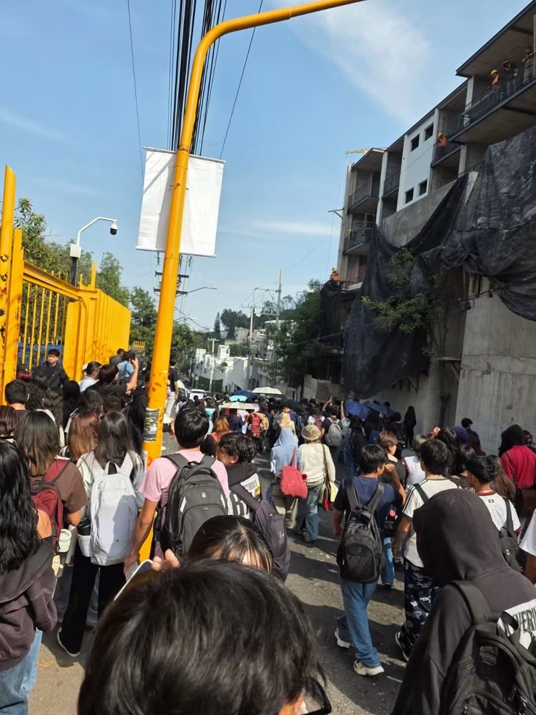 CCH Sur registra pelea entre estudiantes al interior del plantel