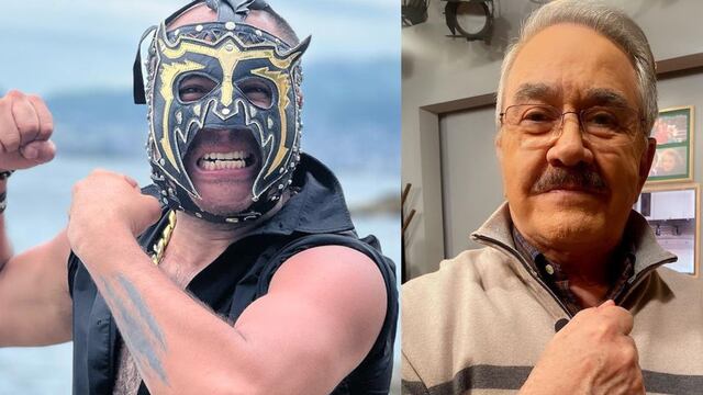 El Escorpión Dorado y Pedro Sola.