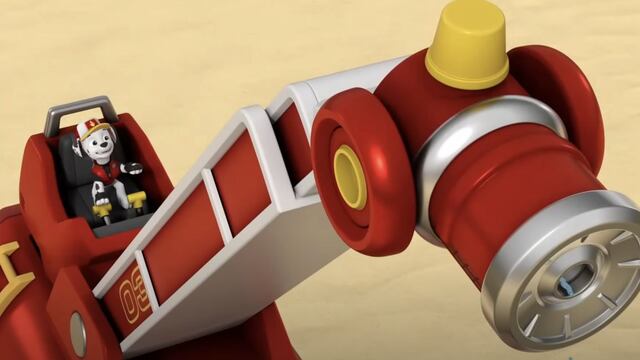 Big Truck Pups y Paw Patrol salvan a Bahía Aventura