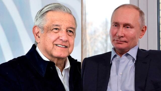 AMLO y Putin