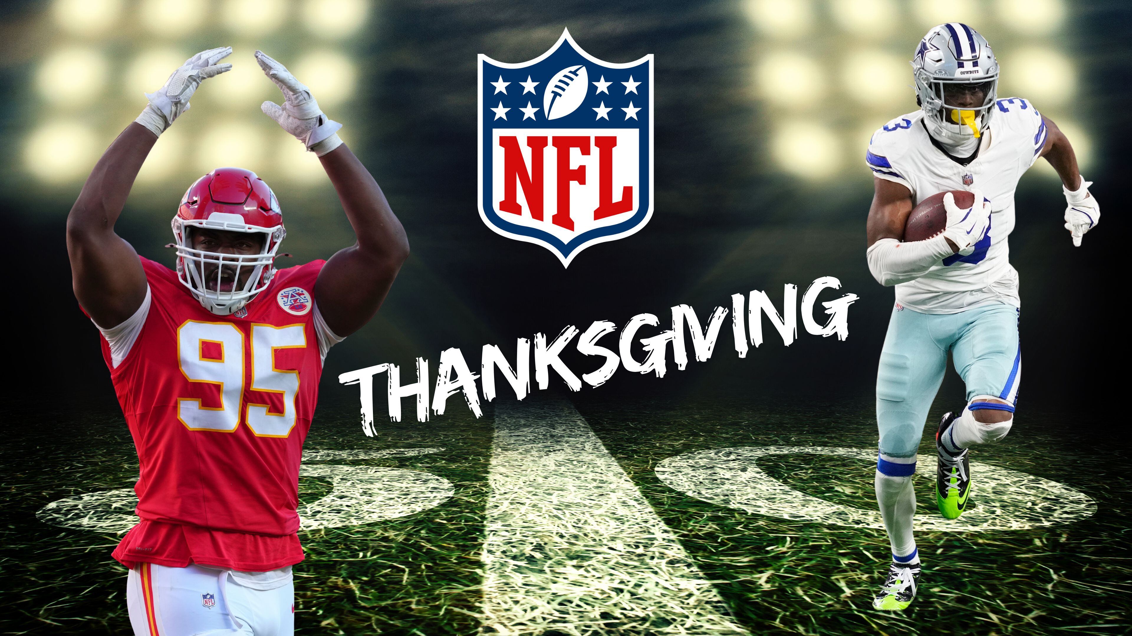 NFL Thanksgiving: Horarios y canales para ver los partidos del Día de Acción de Gracias el jueves 27 de noviembre