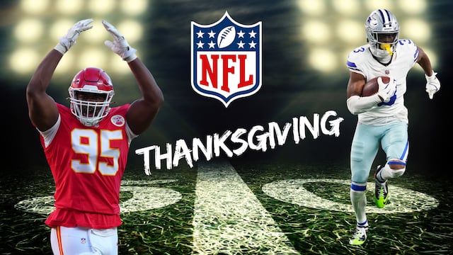NFL Thanksgiving: Horarios y canales para ver los 3 partidos del Día de Acción de Gracias el jueves 27 de noviembre