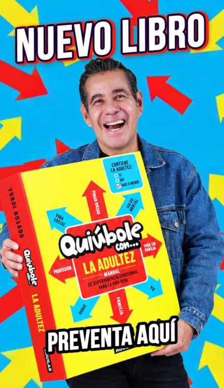 Yordi Rosado lanza nueva edición de "Quiúbole" sobre la adultez