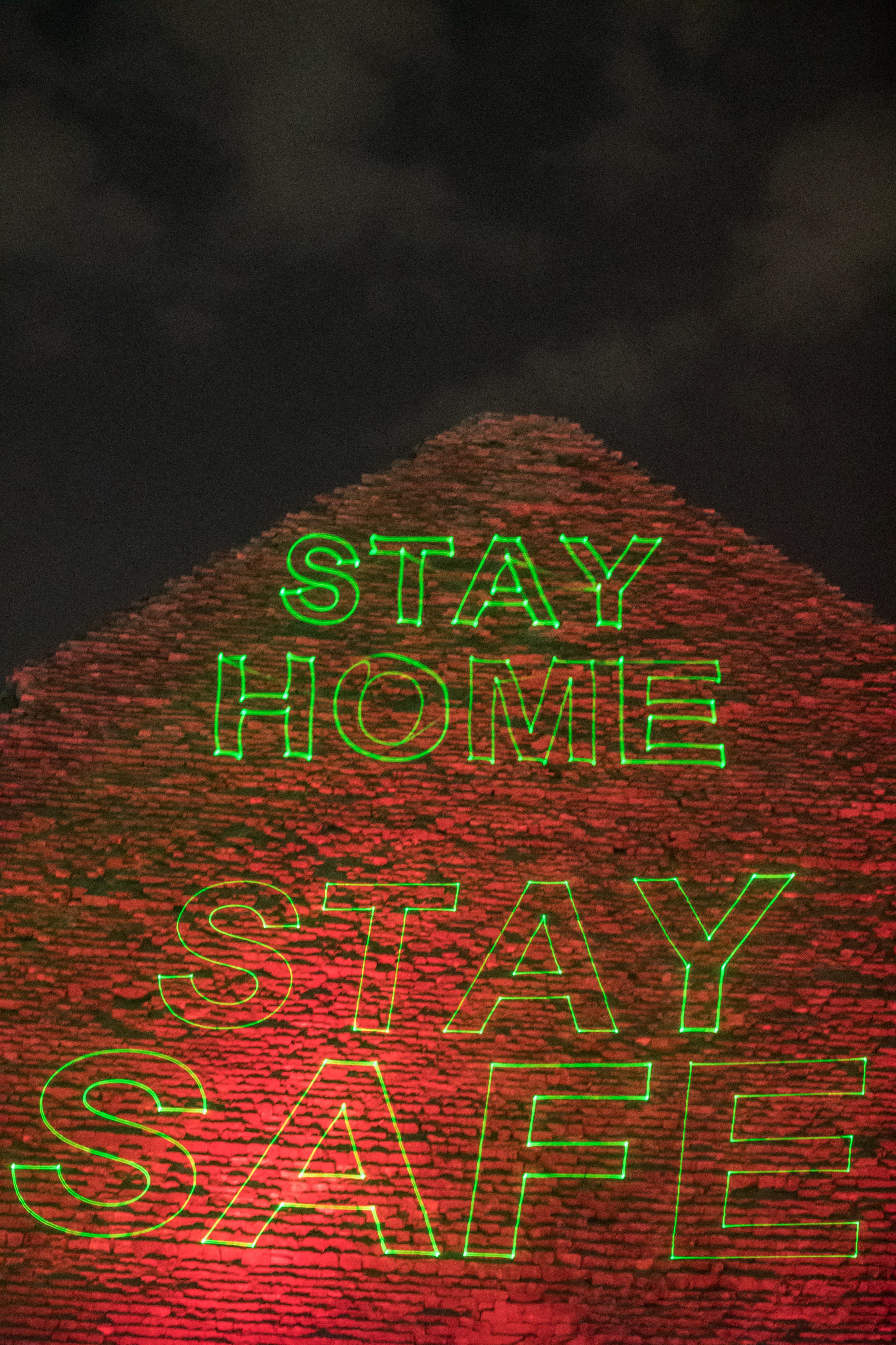 Mensaje Pirámide de Guiza