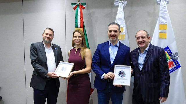 UNICEF reconoce acciones implementadas por Adrián de la Garza.