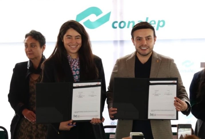 Rodrigo Alejandro Rojas Navarrete, director del Conalep desde 2024.