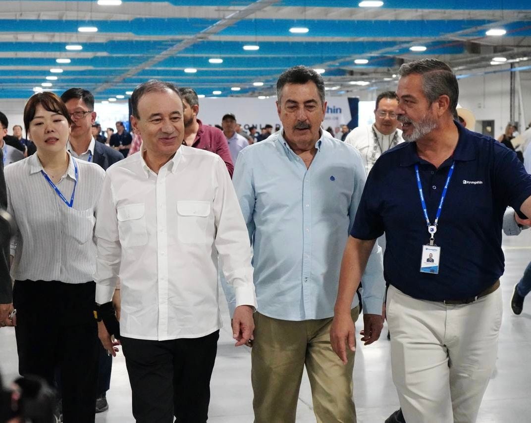 Alfonso Durazo: Sonora lidera el crecimiento manufacturero en la frontera norte