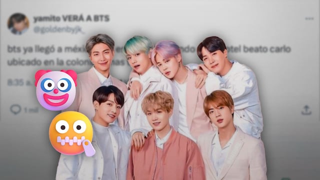 ARMY de Japón confundió un albur con la dirección del hotel de BTS en México