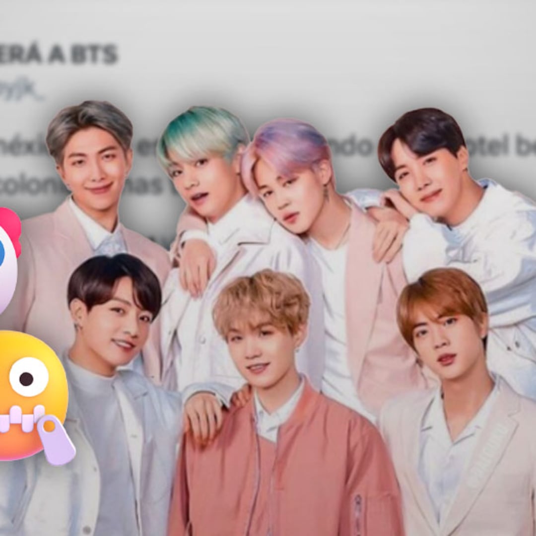 ARMY de Japón confundió un albur con la dirección del hotel de BTS en México