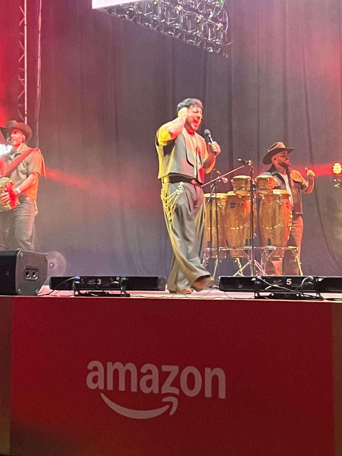 Grupo Frontera y Amazon Music presentaron "Un solo corazón"