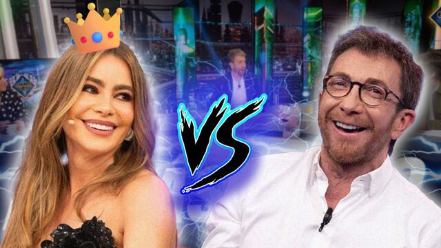 Sofía Vergara pone en su lugar a Pablo Motos en El Hormiguero