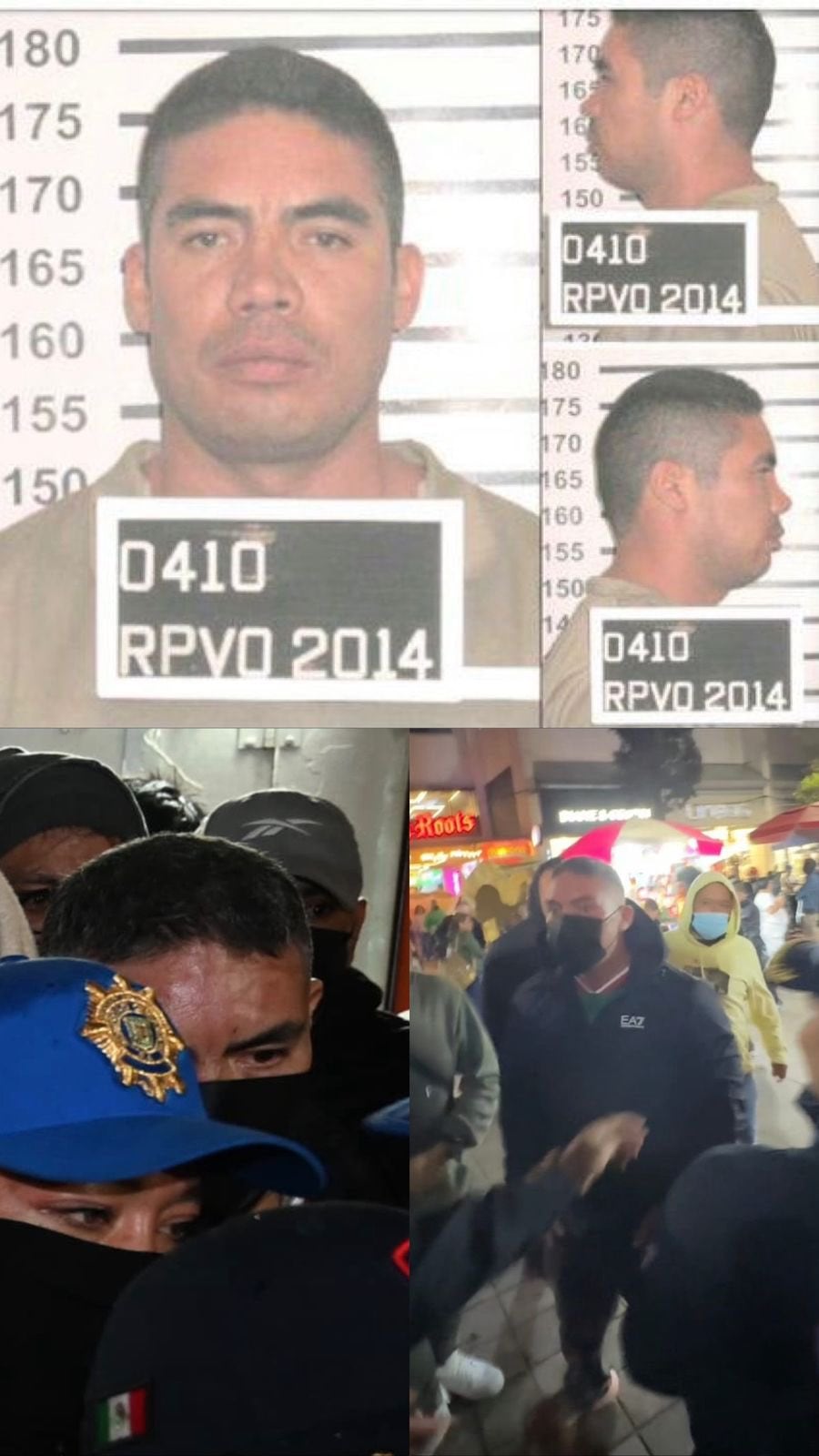 Luis Alberto Vargas Ruiz, esposo de Diana Sánchez Barrios y quien agredió a Rojo de la Vega.