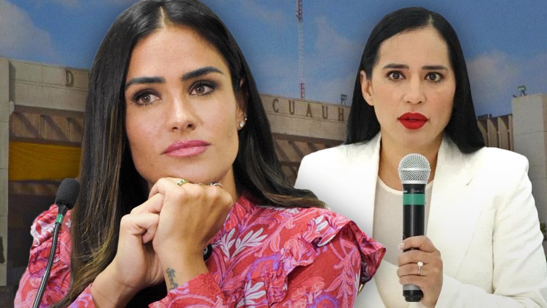 Alessandra Rojo de la Vega y Sandra Cuevas