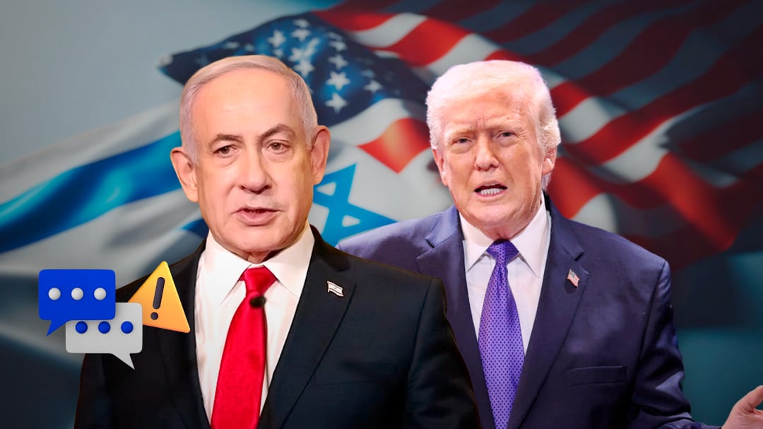 Netanyahu lanza advertencia tras mensaje de Trump