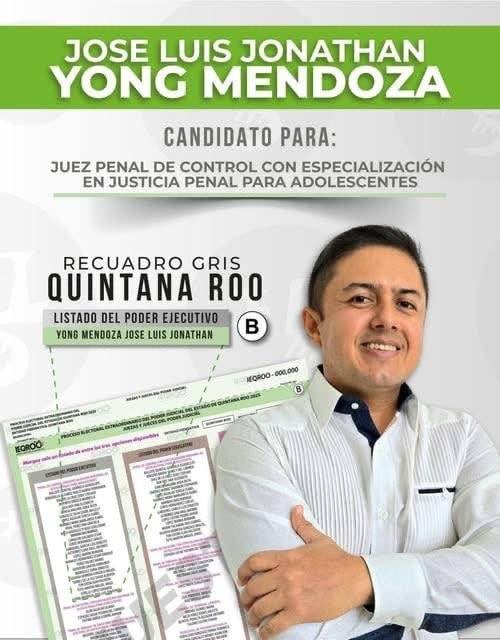 José Luis Jonathan Yong Mendoza
