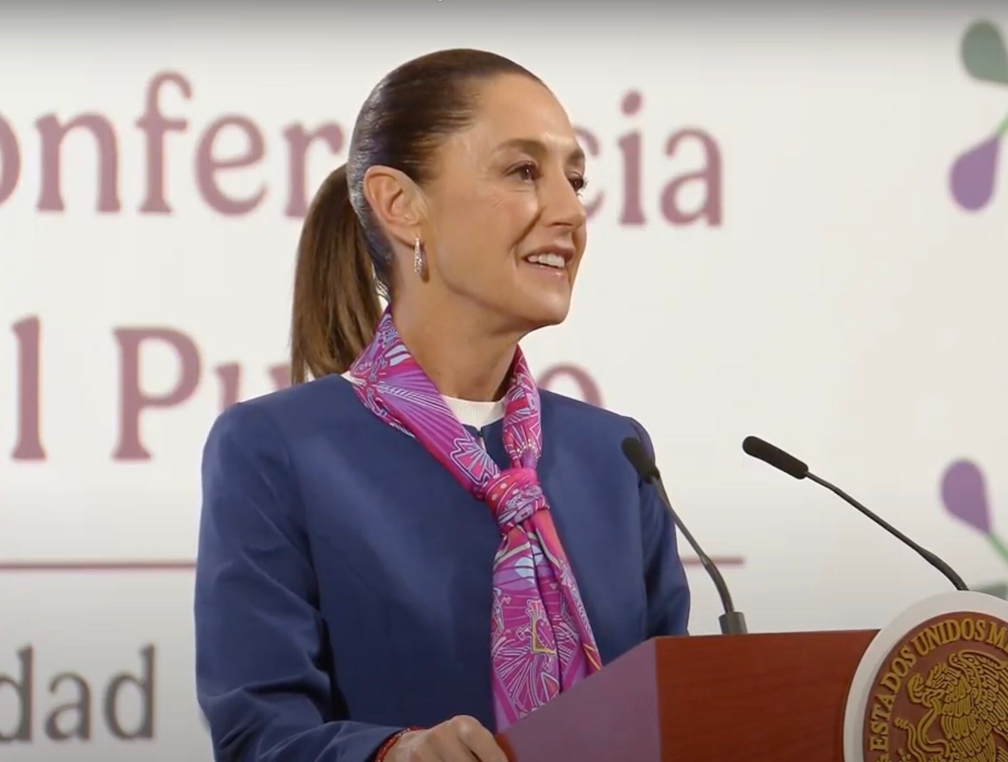 Conferencia mañanera de Claudia Sheinbaum hoy 30 de mayo de 2025