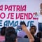 Andrés Mijes y Judith Díaz llevan mensaje de unidad a Zuazua