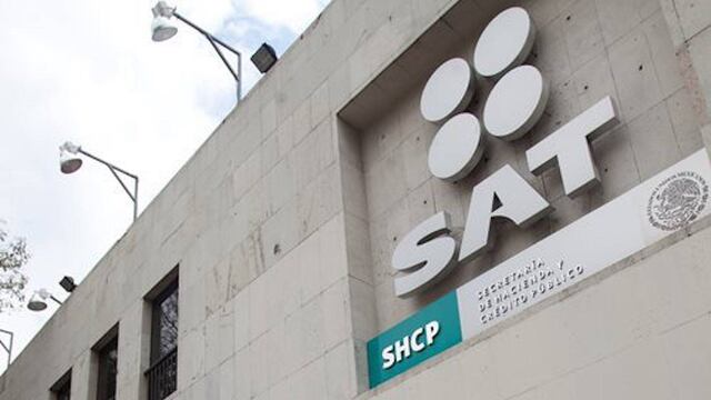 SAT. Dinero no recuperado.