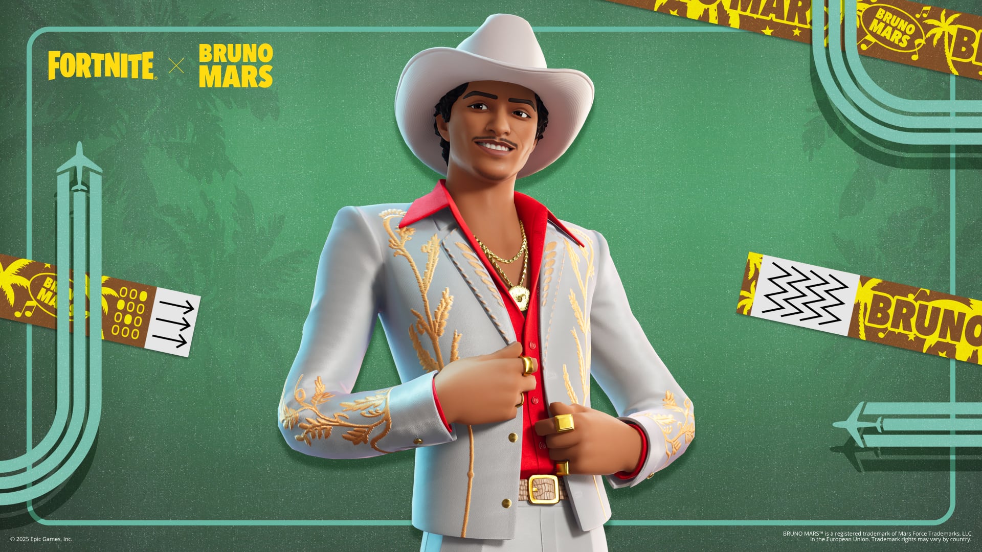 Bruno Mars Fortnite Festival Temporada 9
