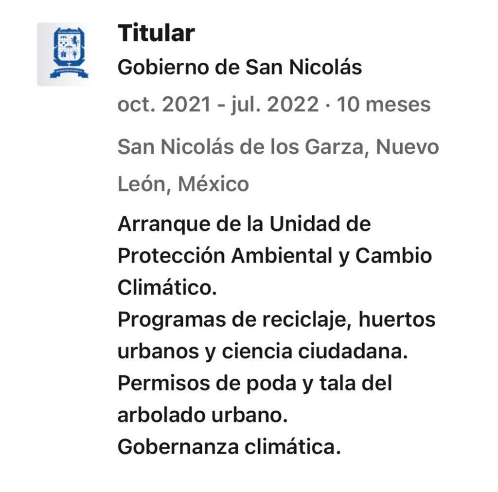 Román Castañeda, ecologista PAN