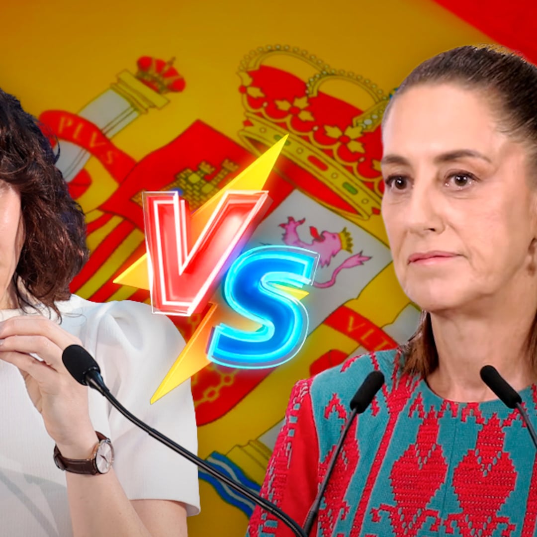 Sheinbaum cuestiona a Ayuso por defender a Hernán Cortés y criticar programas sociales