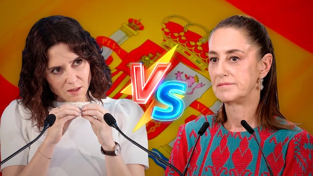 Ayuso responde a Sheinbaum: “No vamos a renegar de lo que hizo España”