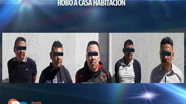 Las autoridades solicitan la colaboración de la ciudadanía, por si se reconoce a alguno o a todos los detenidos.