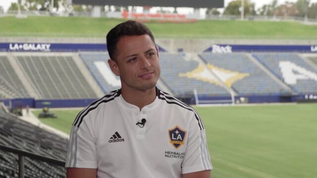 Chicharito Hernández habló sobre sus "problemas" en la Selección de México.