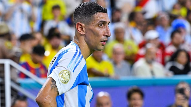 Ángel Di María agradece a Argentina por llegar a la final del Mundial 2026.