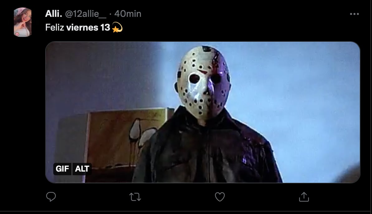 Es viernes 13 y los memes te lo recuerdan