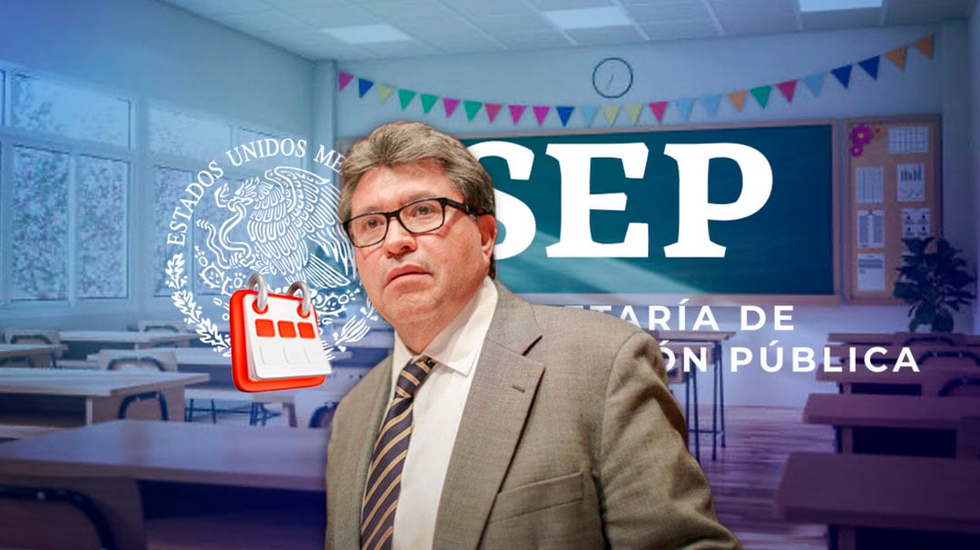 SEP debe resolver con sensibilidad el Calendario Escolar en beneficio de la población, asegura Monreal