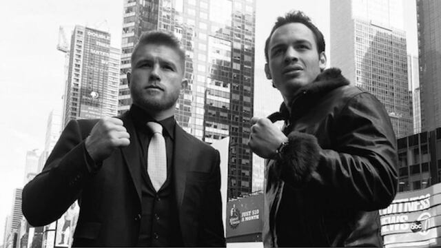 Canelo y Chávez Jr se verán las caras el próximo 6 de mayo