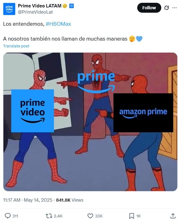 Ni Netflix y Amazon Prime Video perdonan a HBO Max por su “resurrección”
