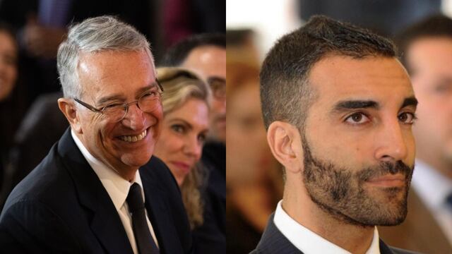 Ricardo Salinas Pliego se burla de Simón Levy deseándole suerte