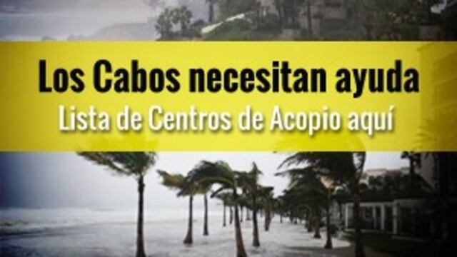 <span>Agua embotellada, alimentos enlatados y artículos de aseo personal, lo necesario. </span>