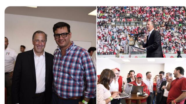 Solidez de principios: antes con Meade; hoy con Ebrard