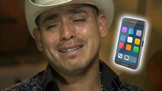 Espinoza Paz pierde su teléfono celular en Chiapas y ahora ofrece una recompensa para quien se lo devuelva